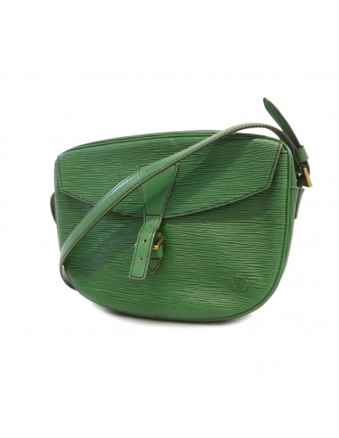 Auth Louis Vuitton Epi Genefeuille M51225 Womens Shoulder Bag Borneo Green pas cher