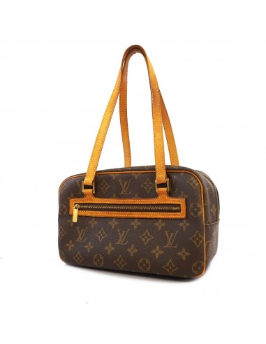 Auth Louis Vuitton Monogram Cite MM M51182 Womens Shoulder Bag Jusqu'à 80% De Réduction