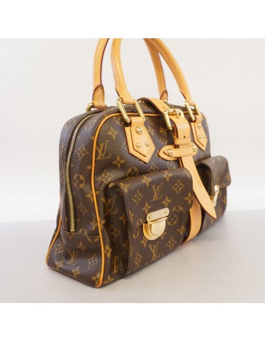 Auth Louis Vuitton Monogram Manhattan GM M40025 Womens Handbag chez Cornerstreet bien 