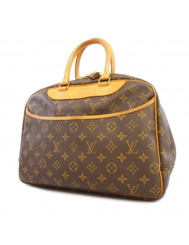 Auth Louis Vuitton Monogram Deauville M47270 Womens Handbag les ligaments