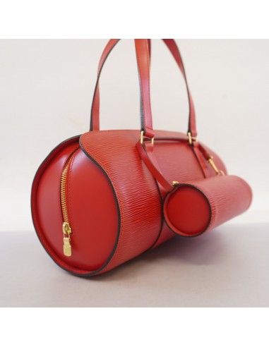 Auth Louis Vuitton Epi Sufro M52227 Womens Handbag Castilian Red le concept de la Pate a emporter 