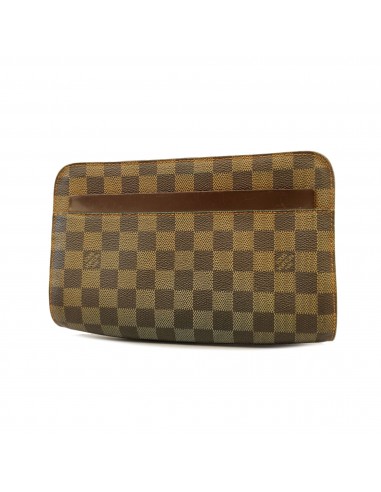 Auth Louis Vuitton Damier Saint Louis N51993 Mens Clutch Bag Les êtres humains sont 