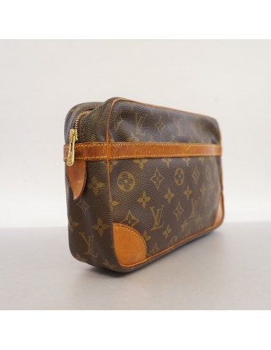 Auth Louis Vuitton Monogram Compiegne 28 M51845 Womens Clutch Bag meilleur choix