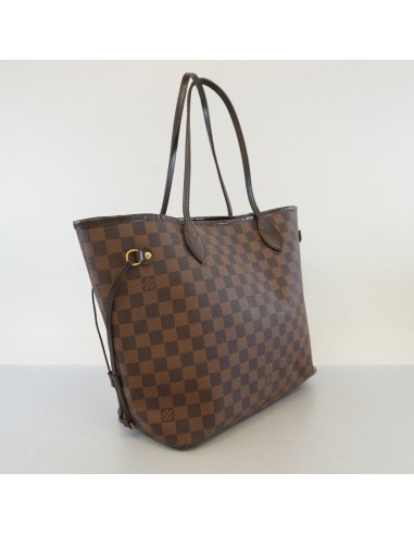 Auth Louis Vuitton Damier Neverfull MM N51105 Womens Tote Bag pas chere