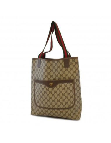 Auth Gucci Sherry Line Tote Bag 39 02 003 Womens GG Supreme Tote Bag Beige vente chaude votre 