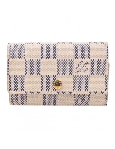 Louis Vuitton Womens Damier Azur Key Case AzurWhite l'achat 