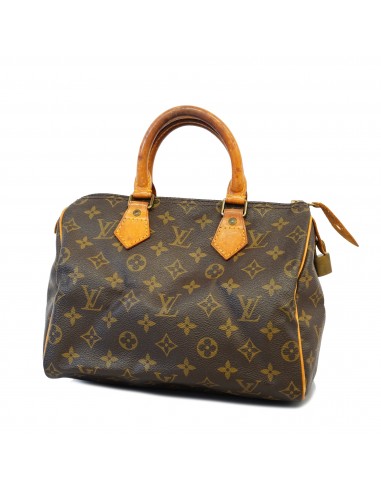 Auth Louis Vuitton Monogram Speedy 25 M41528 Womens Handbag pas cher chine