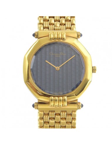 Christian Dior Quartz Gold Plated Mens Watch online