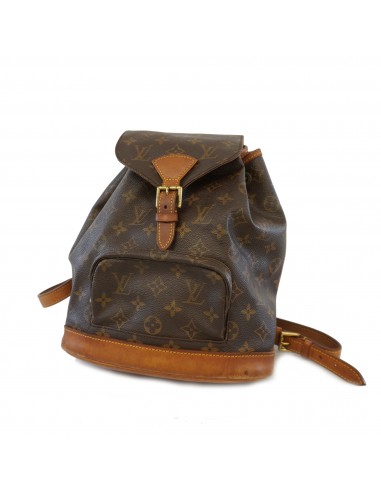 Auth Louis Vuitton Monogram Monsuri MM M51136 Womens Backpack Découvrez la collection