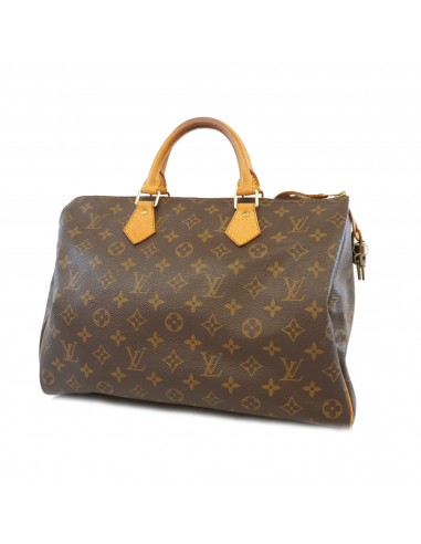 Auth Louis Vuitton Monogram Speedy 35 M41107 Womens Handbag en stock