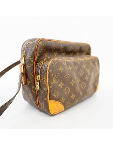 Auth Louis Vuitton Monogram Nile M45244 Womens Shoulder Bag Par le système avancé 