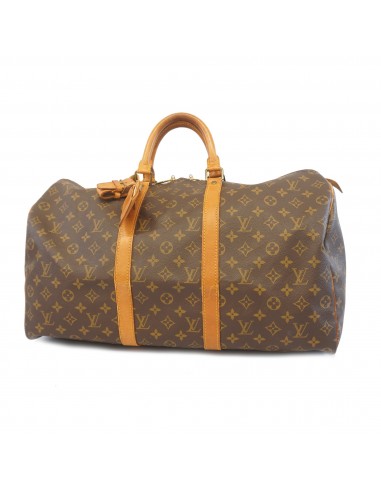 Auth Louis Vuitton Boston Bag Monogram Keepol 50 M41426 Unisex Les magasins à Paris et en Île-de-France