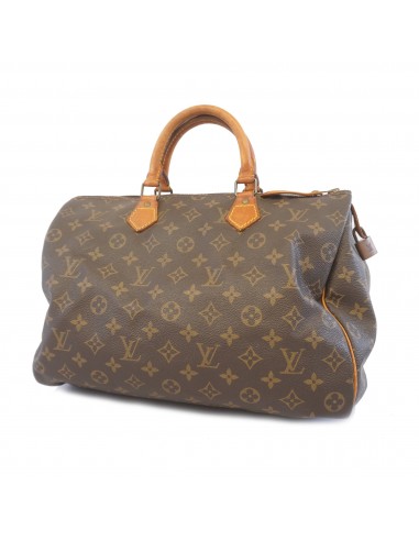 Auth Louis Vuitton Handbag Monogram Speedy 35 M41524 Paris Déstockage Promo