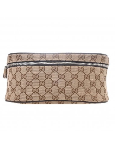 Gucci GG Canvas 630915 Womens GG Canvas Fanny Pack Brown Profitez des Offres !