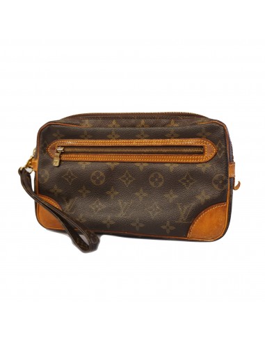 Auth Louis Vuitton Monogram Marley Dragonne GM M51825 Mens Clutch Bag Toutes les collections ici