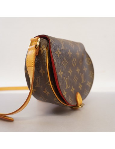 Auth Louis Vuitton Monogram Tambourine M51179 Womens Shoulder Bag les muscles