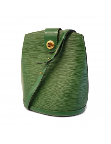 Auth Louis Vuitton Epi Cluny M52254 Womens Shoulder Bag Borneo Green l'achat 