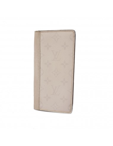 Auth Louis Vuitton Taigarama Portofeuil Braza Antarctica M30298 Womens Long Wallet (bi-fold) d'Europe débarque