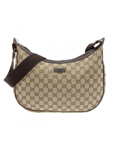 Gucci GG Canvas 122790 Womens GG Canvas Shoulder Bag Beige online