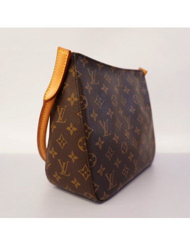 Auth Louis Vuitton Monogram Looping MM M51146 Womens Shoulder Bag en ligne des produits 