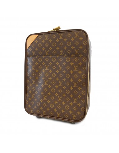 Auth Louis Vuitton Monogram Suitcase Monogram Pegas 45 M23293 le concept de la Pate a emporter 