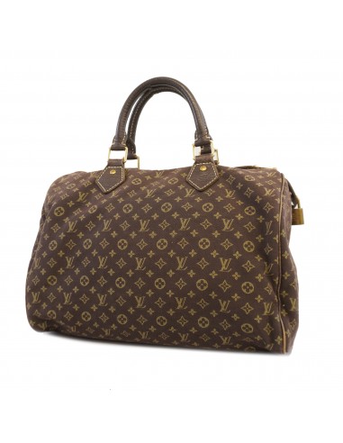 Auth Louis Vuitton Monogram Mini Lin Speedy 30 Speedy 30 M95224 Womens Handbag Livraison rapide