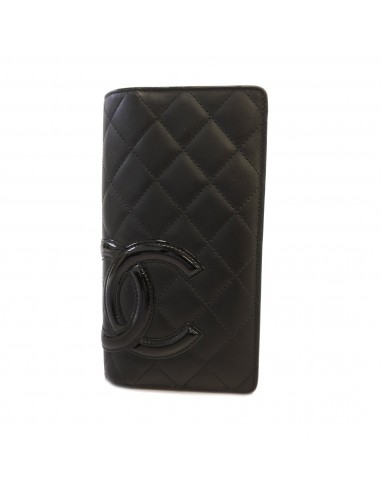 Auth Chanel Cambon Bifold Long Wallet Womens Cambon Ligne Long Wallet (bi-fold) sélection de produits