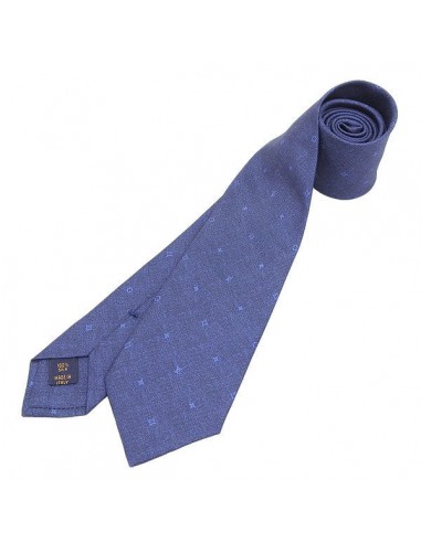 Louis Vuitton M70203 Mens Cravat Silk Navy du meilleur 