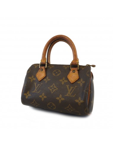 Auth Louis Vuitton Handbag Monogram Mini Speedy M41534 meilleur choix