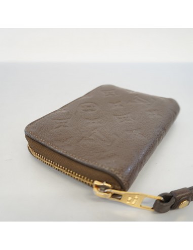 Auth Louis Vuitton Wallet Monogram Amplant Portofeuil Scret Compact M93431 Ombre livraison et retour toujours gratuits