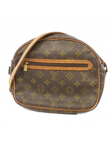 Auth Louis Vuitton Shoulder Bag Monogram Senlis M51222 la colonne vertébrale