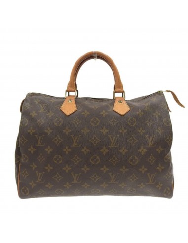 Louis Vuitton Speedy 35 Handbag Womens Boston BagHandbag Brown 2 - 3 jours ouvrés.