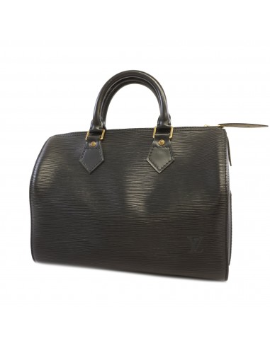 Auth Louis Vuitton Epi Speedy 25 M59032 Womens Handbag Noir à prix réduit toute l'année