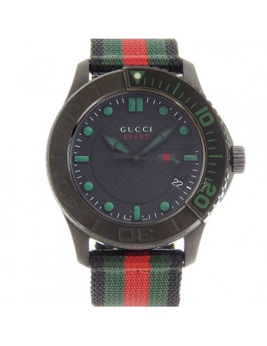 Gucci Quartz Stainless Steel Mens Watch 126.2 sur le site 