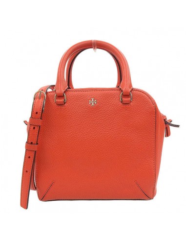 Tory Burch 10005634 Womens Leather Handbag Red Color Découvrez la collection